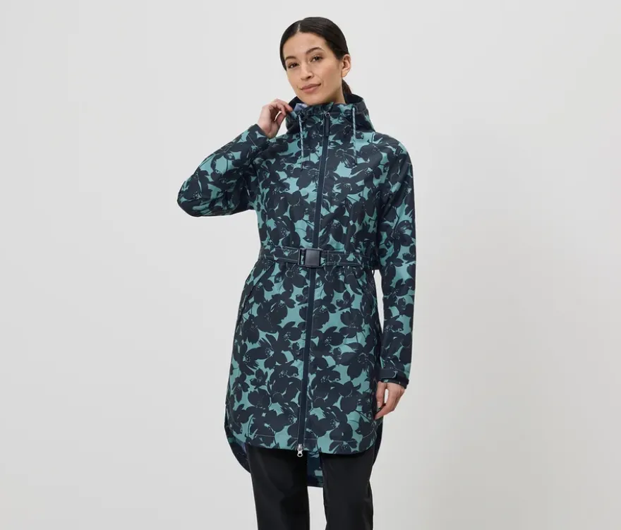 Regenjacke, Alloverprint