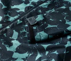 Regenjacke, Alloverprint