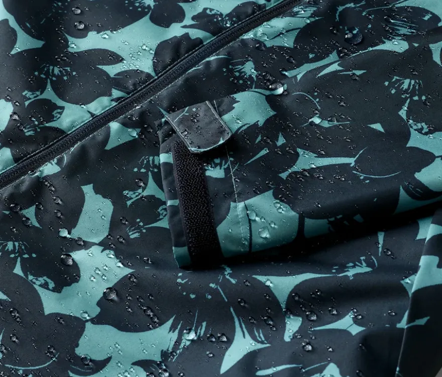 Regenjacke, Alloverprint