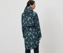 Regenjacke, Alloverprint
