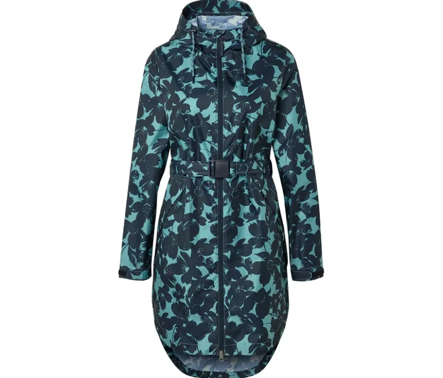Regenjacke, Alloverprint