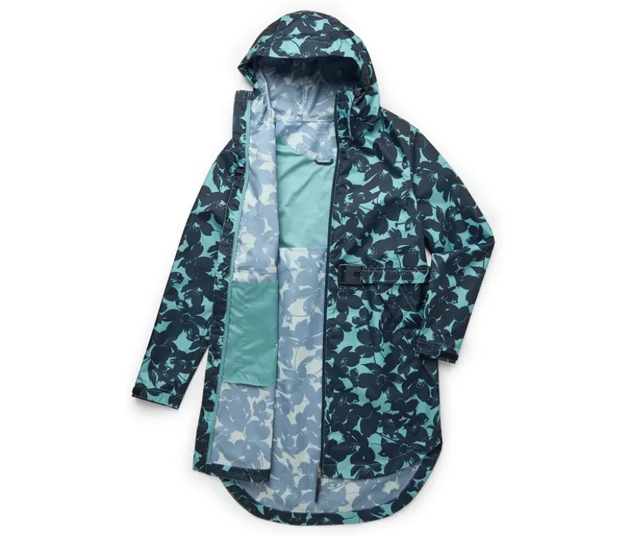 Regenjacke, Alloverprint