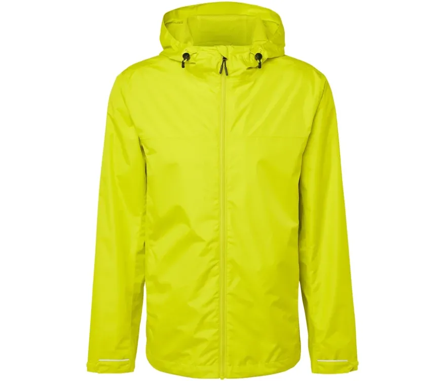 Regenjacke, gelb
