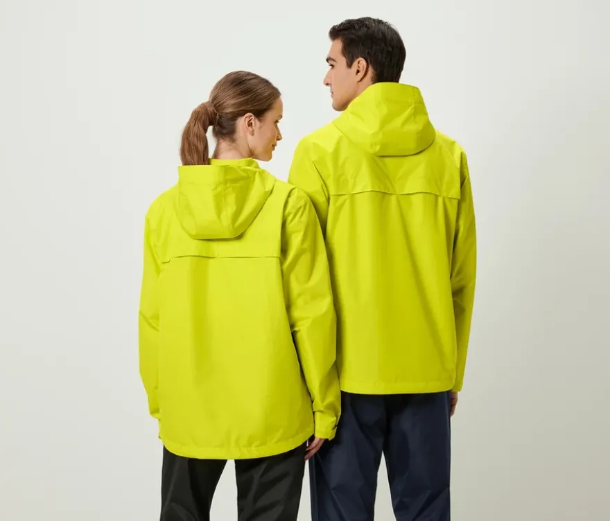 Regenjacke, gelb