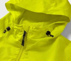 Regenjacke, gelb