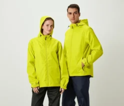 Regenjacke, gelb