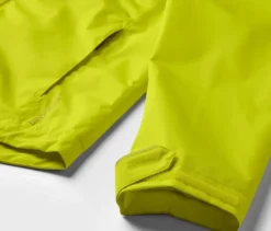 Regenjacke, gelb