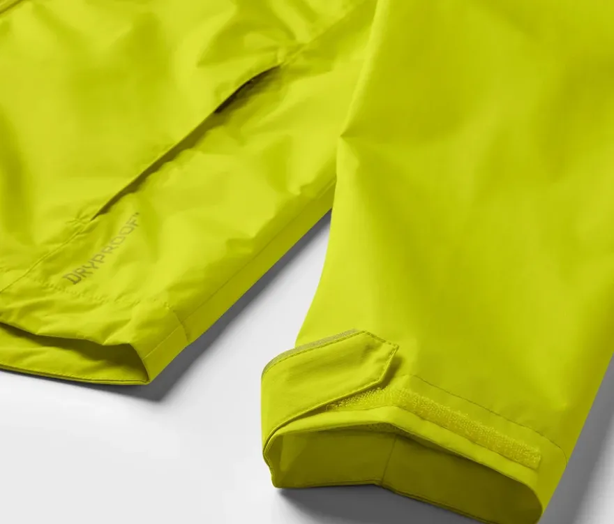 Regenjacke, gelb