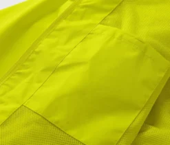 Regenjacke, gelb