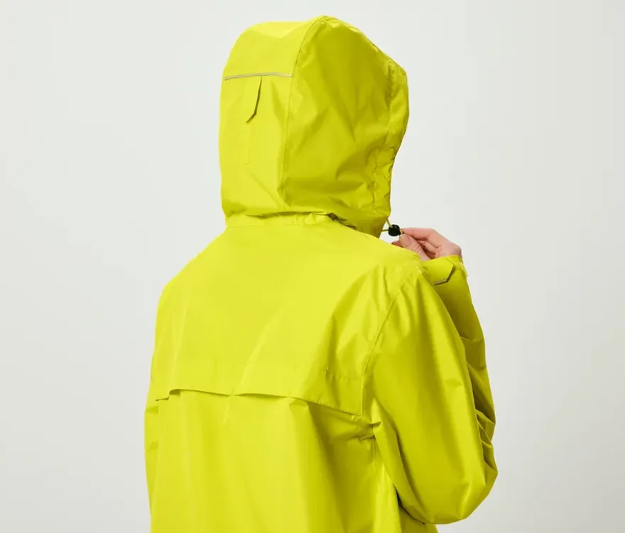 Regenjacke, gelb
