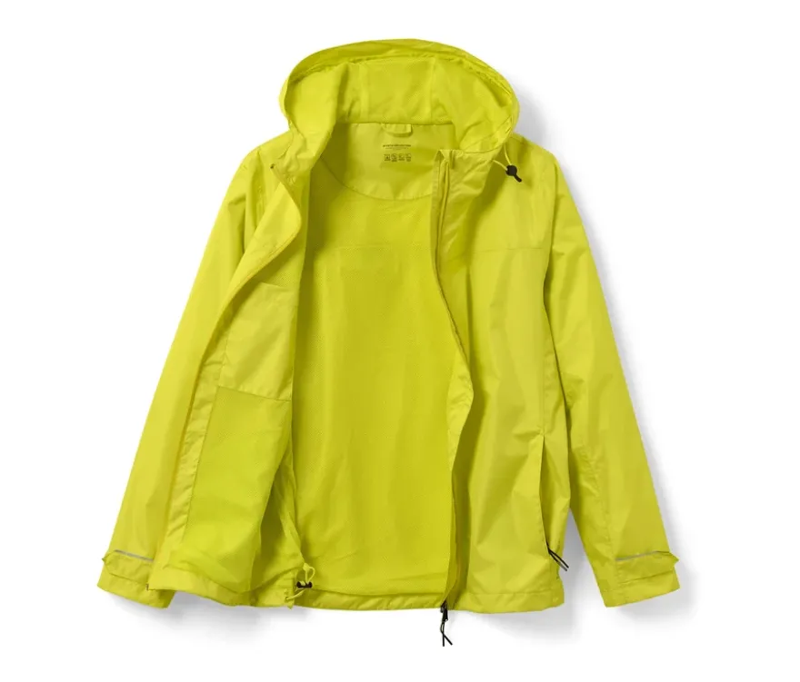 Regenjacke, gelb