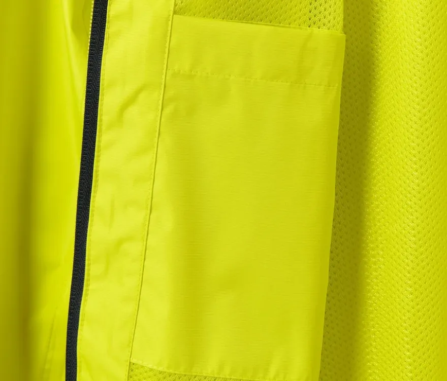Regenjacke, gelb