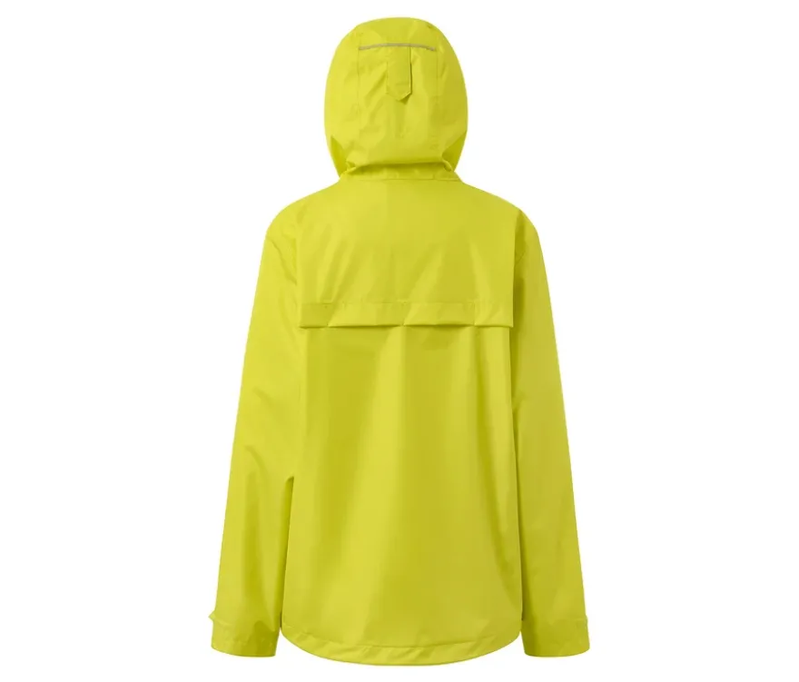 Regenjacke, gelb