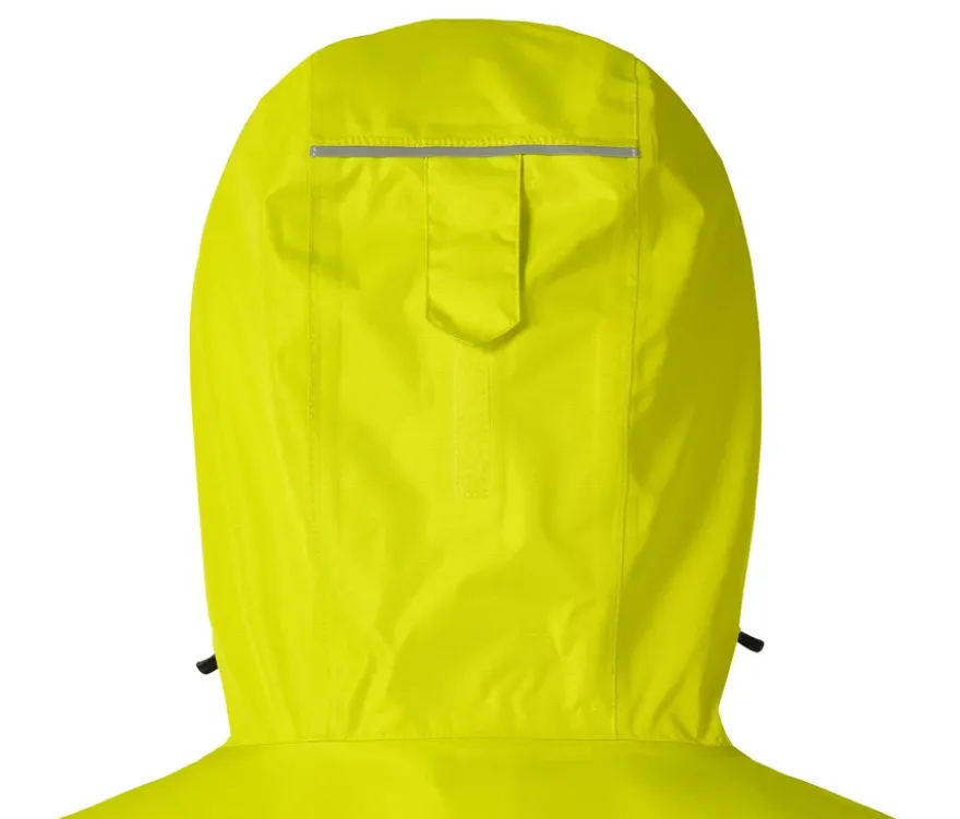 Regenjacke, gelb
