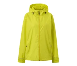 Regenjacke, gelb