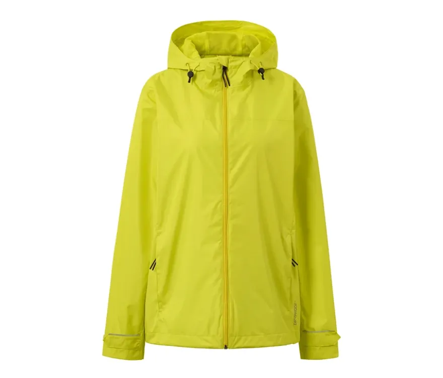 Regenjacke, gelb