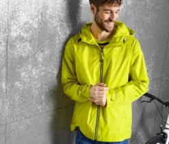 Regenjacke, gelb