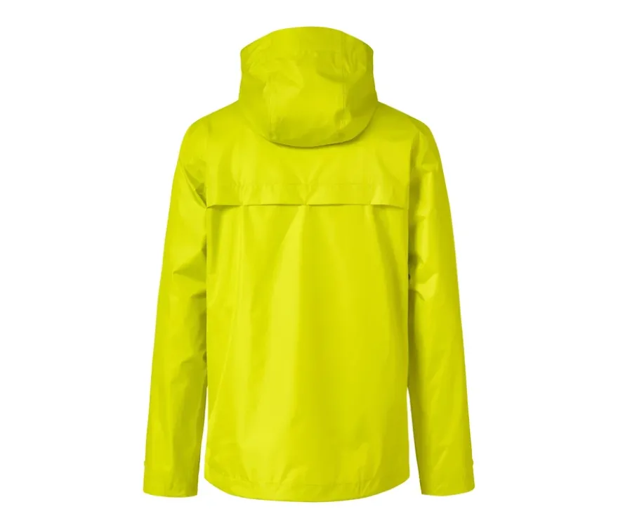 Regenjacke, gelb