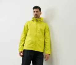 Regenjacke, gelb