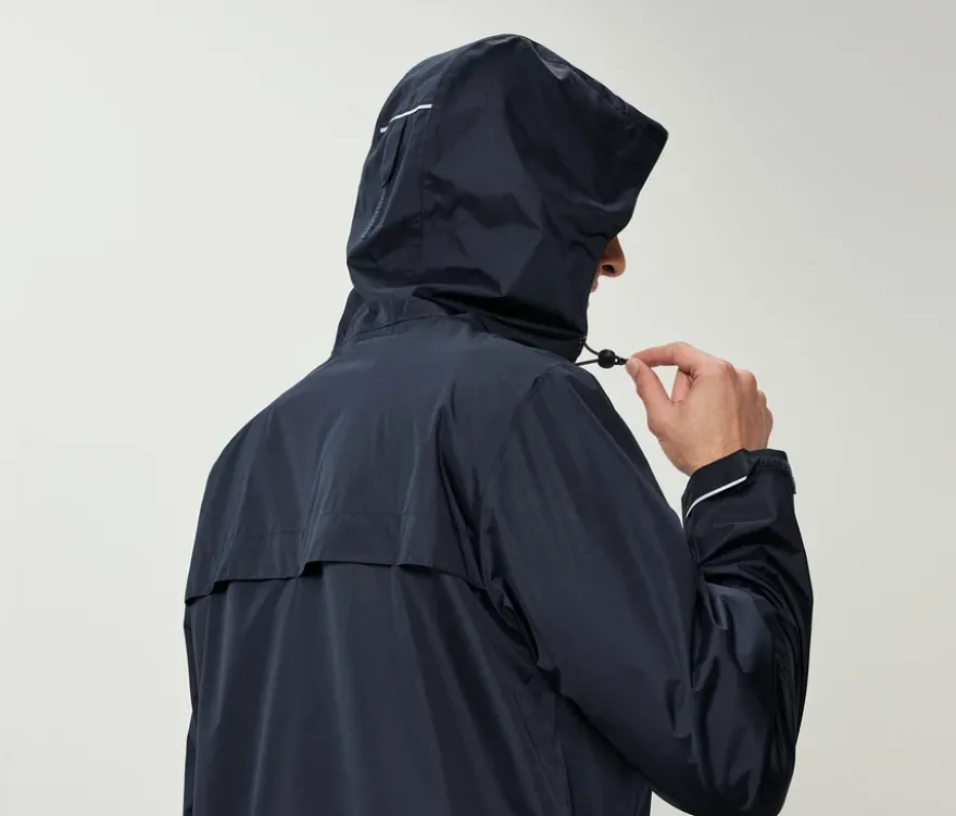 Regenjacke, navy