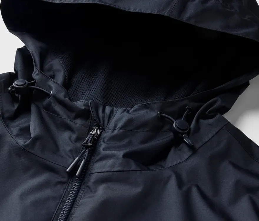 Regenjacke, navy