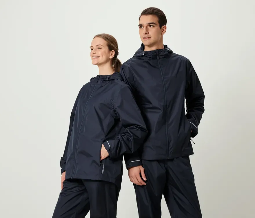 Regenjacke, navy