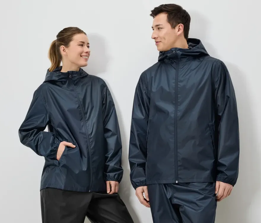 Regenjacke, navy