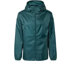 Regenjacke, petrol