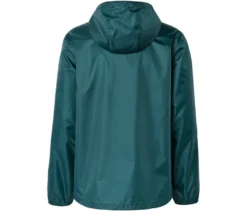 Regenjacke, petrol