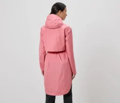 Regenjacke, rosa