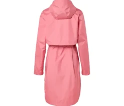 Regenjacke, rosa