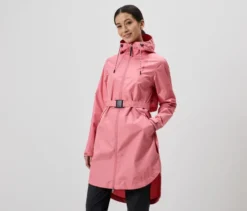 Regenjacke, rosa