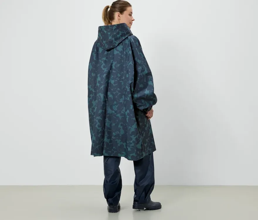 Regenponcho, Alloverprint