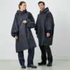 Regenponcho, navy