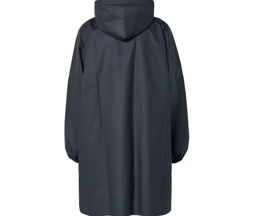 Regenponcho, navy