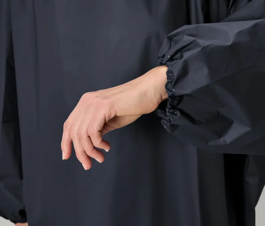 Regenponcho, navy