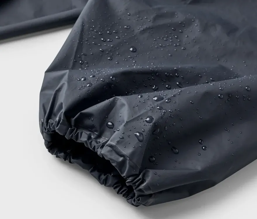 Regenponcho, navy