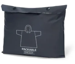 Regenponcho, navy