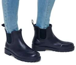 Regenstiefeletten