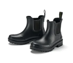 Regenstiefeletten
