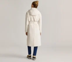 Regentrenchcoat, offwhite
