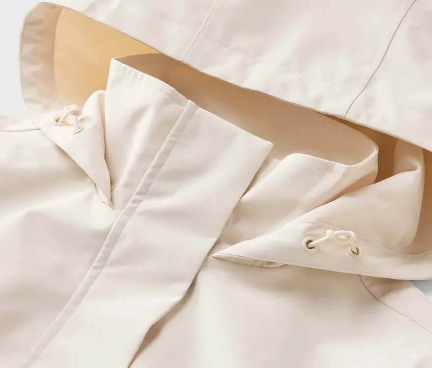 Regentrenchcoat, offwhite