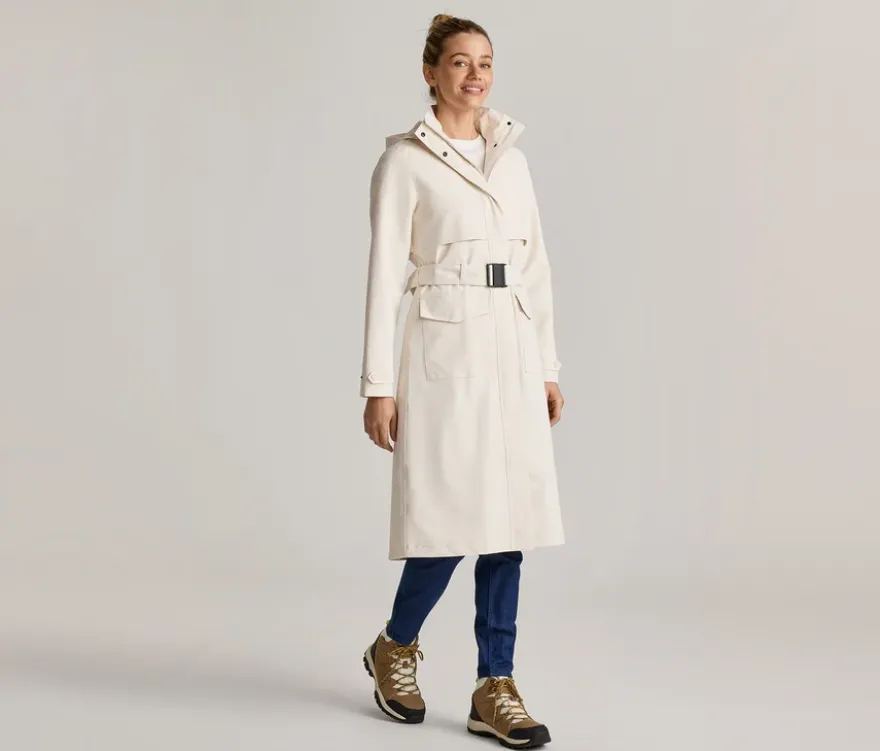 Regentrenchcoat, offwhite