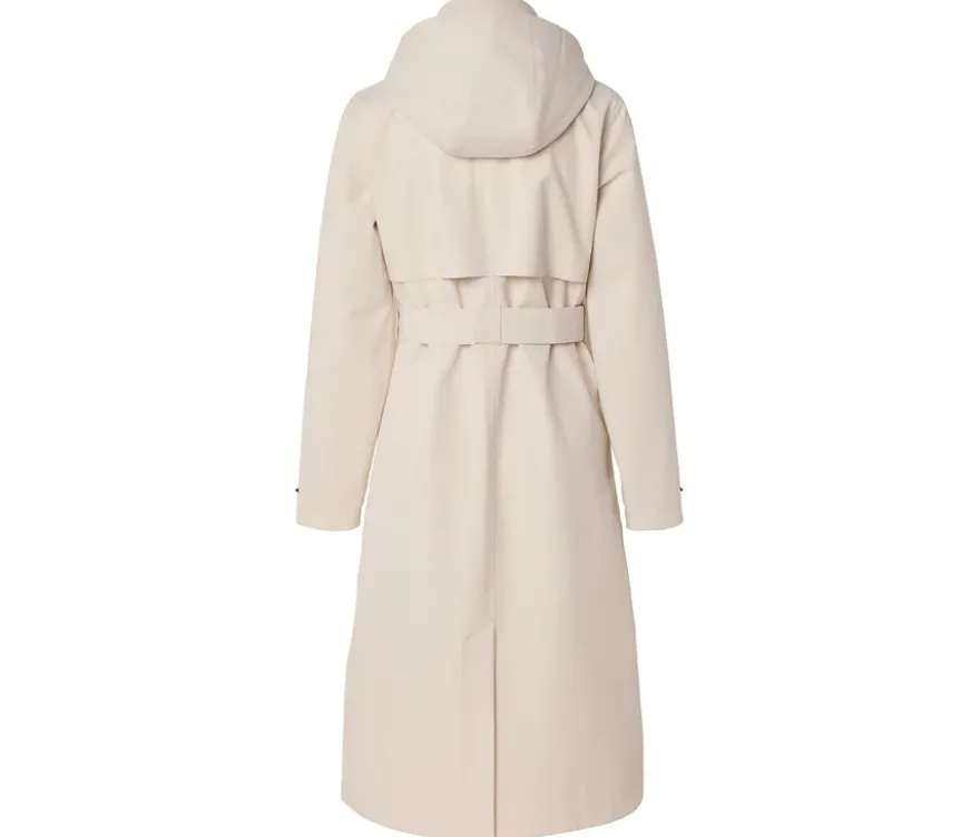 Regentrenchcoat, offwhite