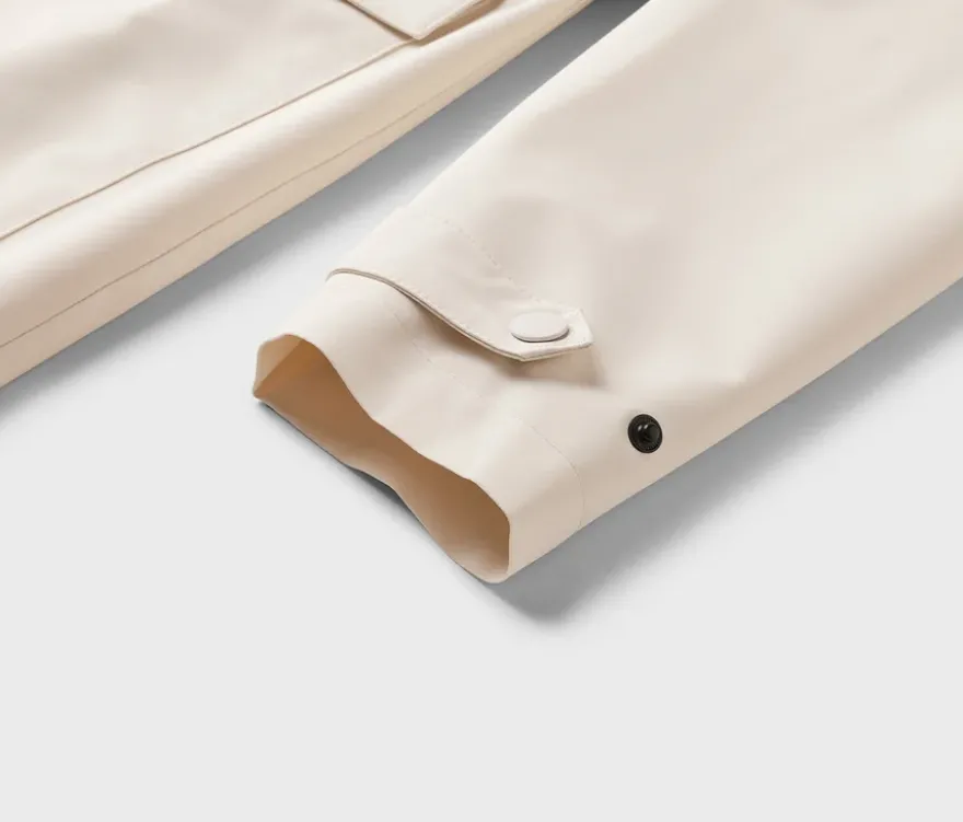 Regentrenchcoat, offwhite