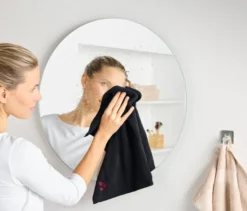2 Reinigungstücher für Glas und Spiegel