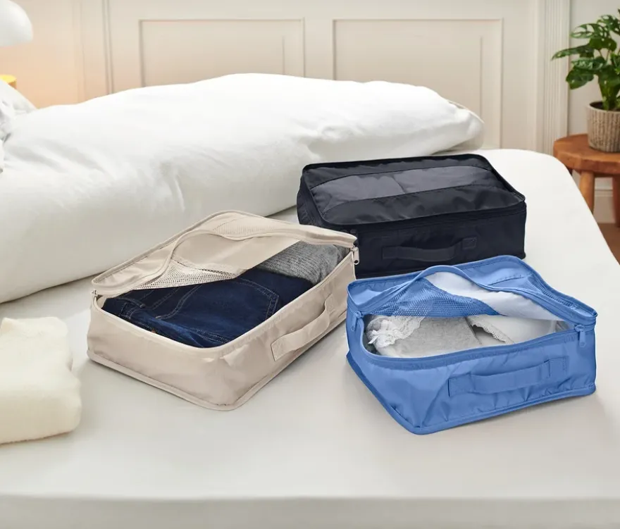 3 Reiseordnungstaschen