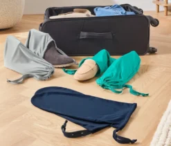 6 Reise-Schuh- und Wäschebeutel