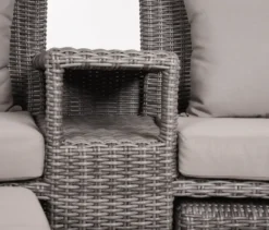 Relaxsessel »Calgary« mit 2 Hockern