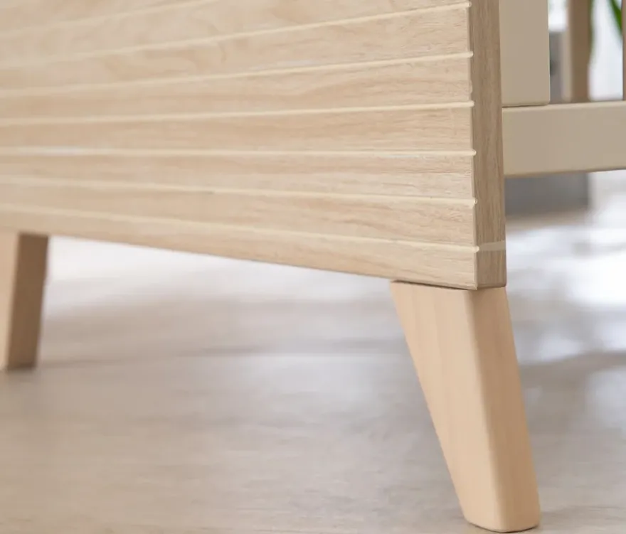 roba Babybett »Sidney«, 70 x 140 cm, cashmere